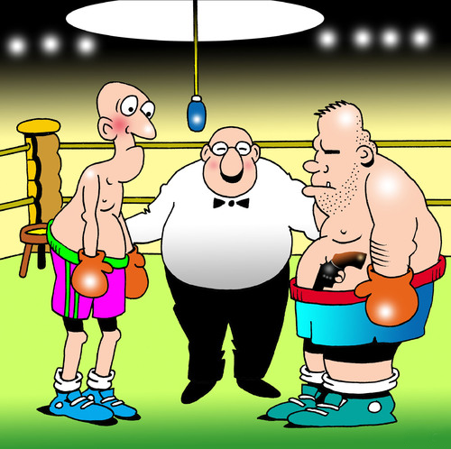 Read and enjoy best humor cartoons on unfair advantage by teluguone comedy